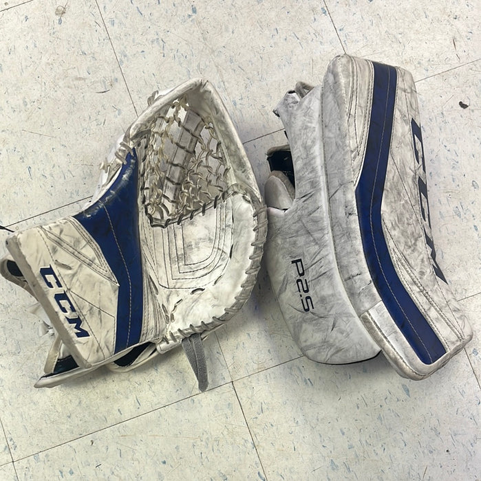 Used CCM P2.5 Junior Catcher Blocker Set