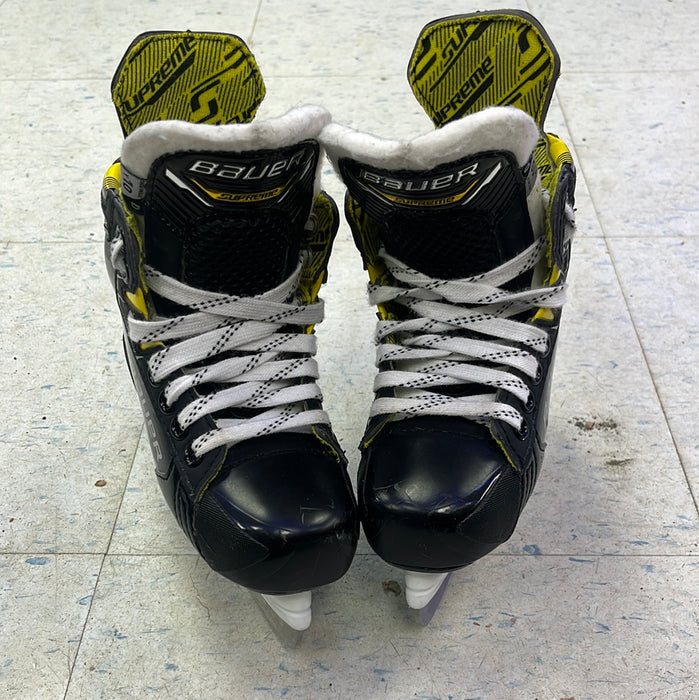Used Bauer Supreme M4 Size 10 Youth Skates