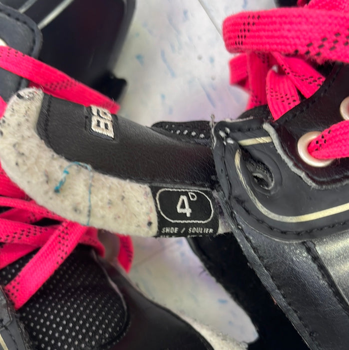 Used Bauer Nexus 400 Size 4 Player Skates