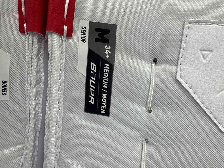 Bauer Supreme FUSE Goalie Set Senior Medium - Leg Pads, Catcher, Blocker