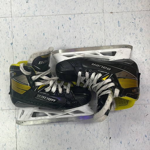 Used Bauer Supreme 3S Size 3.5 Goal Skates