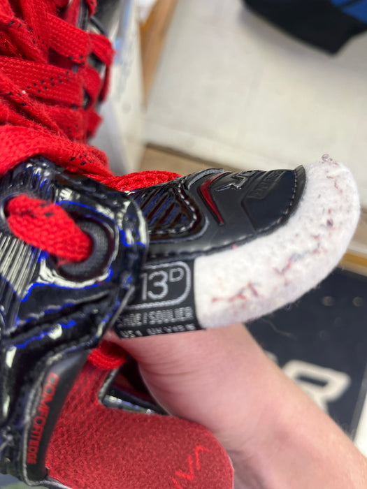 Used Bauer Vapor 1X Size 13 Youth Skates