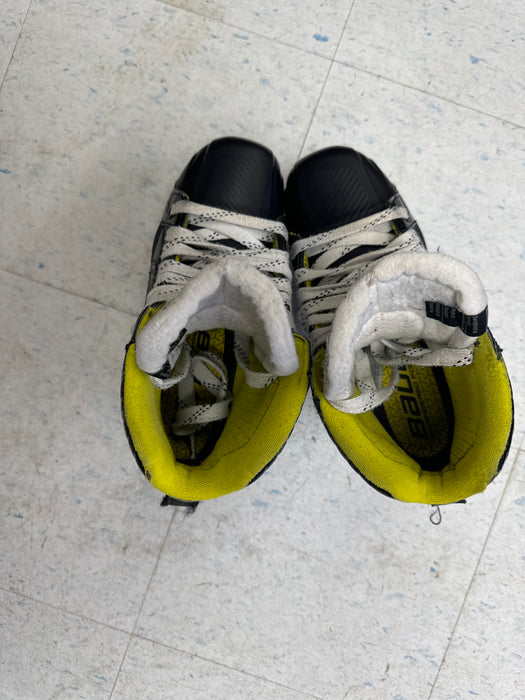 Used Bauer Supreme 3S 8D Goalie Skates