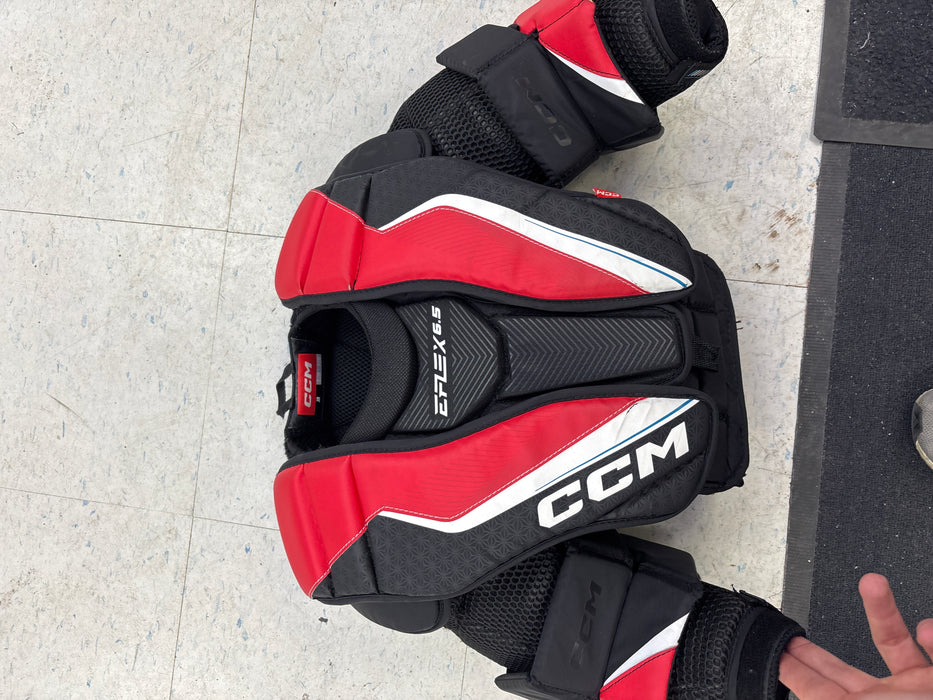 Used CCM EFlex 6.5 Junior Small/Medium Chest Protector