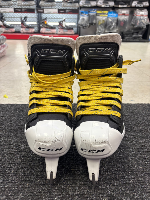 Used CCM Tacks 9060 Size 1.0D Goal Skates