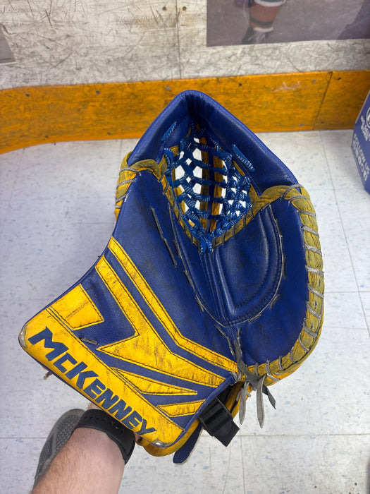 Used McKenney XPG1 Junior Pro Catcher and Blocker Set