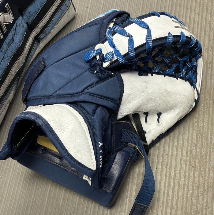 Used Vaughn V9 34+2” Goal Set