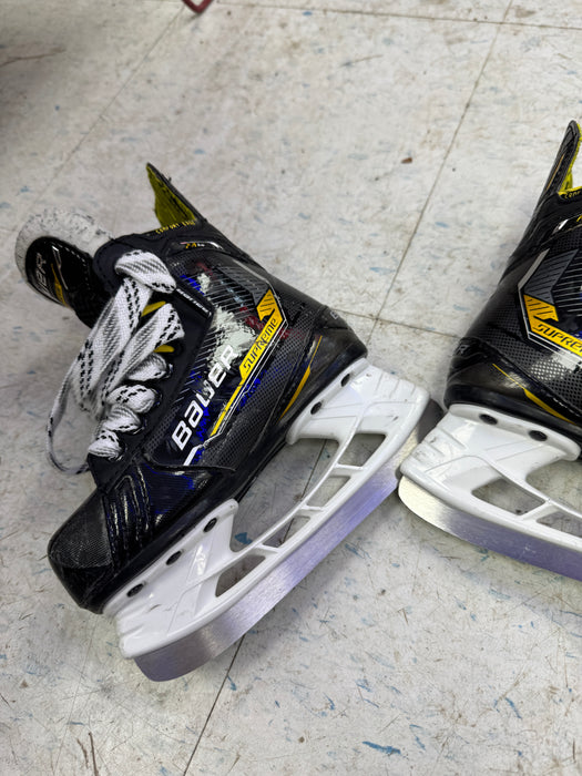 Used Bauer M4 Skates Youth 10