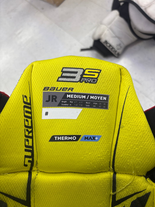 Used Bauer Supreme 3s Pro Junior Medium Pants