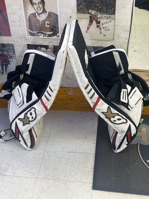 Used Brian’s Optik X2 30+1 Goal Pads