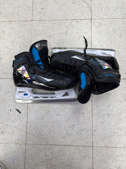 Used True TF7 Size 8.5 Regular Goal Skates