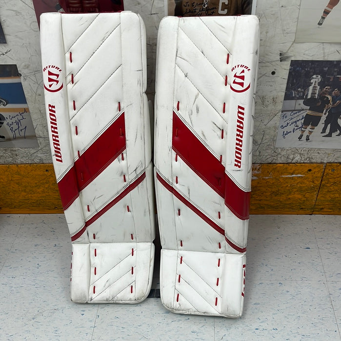 Used Warrior R/G4 Junior Goal Pads 28+1”