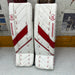 Used Warrior R/G4 Junior Goal Pads 28+1”