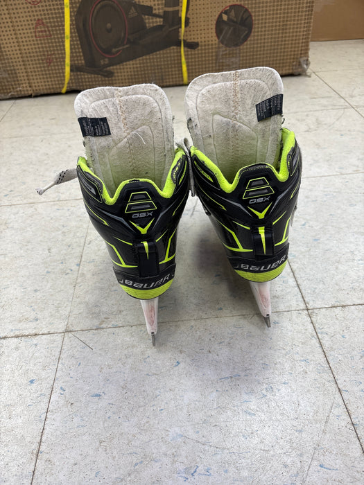 Used Bauer GSX Size 3.5 D Goal Skate