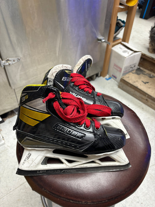 Used Bauer 3s Size 4.0EE Intermediate Goal Skates