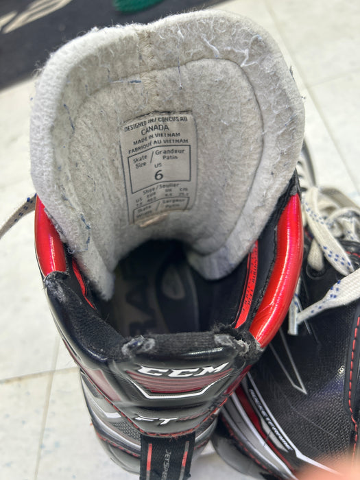 Used CCM JetSpeed FT480 Senior Goal Skates