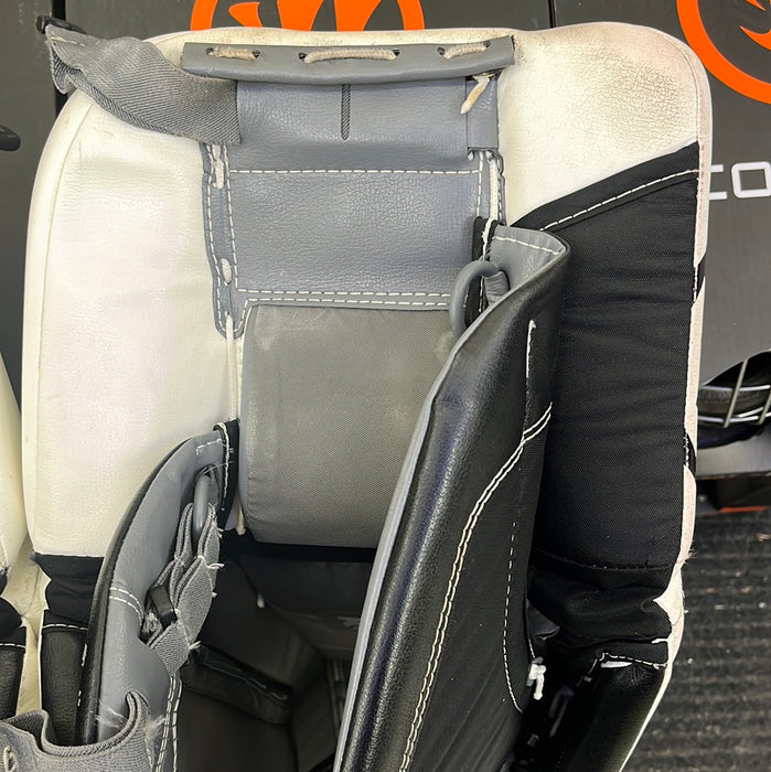 Used Warrior Ritual G3 Pro 33+1.5” Leg Pads