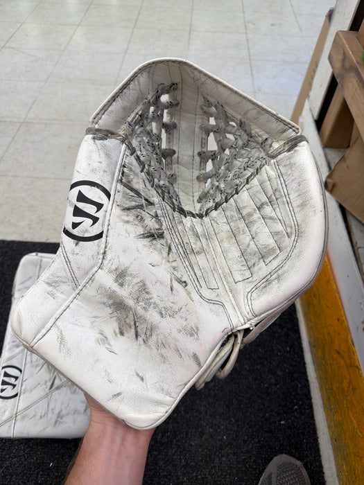 Used Warrior Ritual G7 Junior Catcher and Blocker Set
