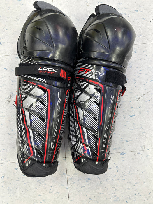Used CCM JetSpeed FT370 Shin Guards