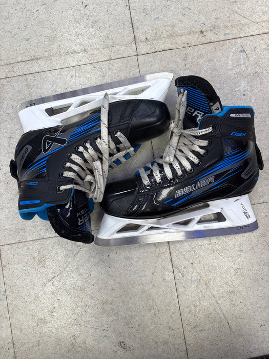 Used Bauer GSX Intermediate 6.0 D Goal Skate