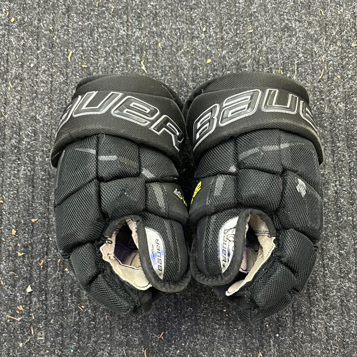 Used Bauer Supreme Ultra Sonic 11” Gloves