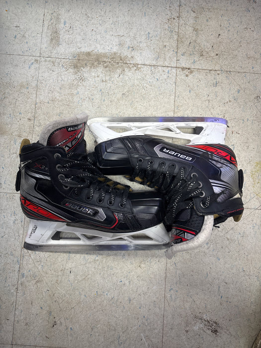 Used Bauer Vapor X2.9 Size 8.5D Goal Skates