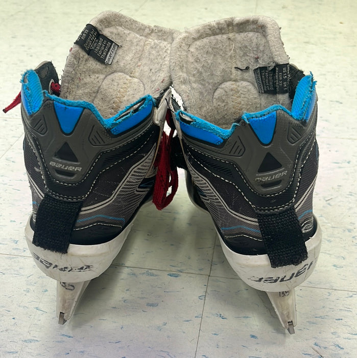 Used Bauer Reactor 5000 Youth Size 13.5 Goal Skates