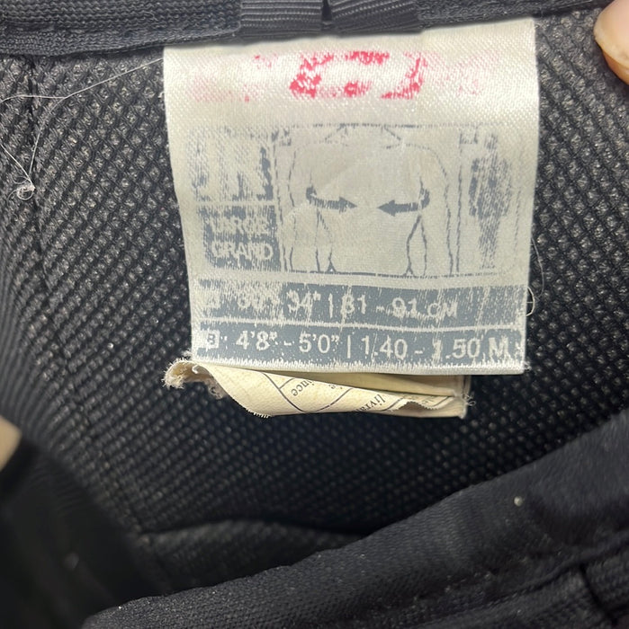 Used CCM U Junior Large Shoulder Pads