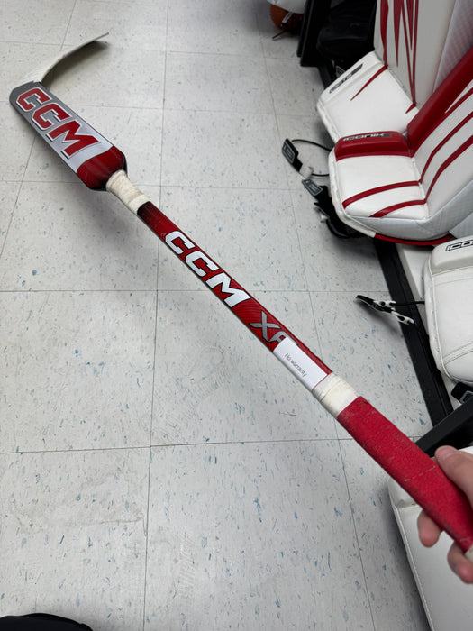 Used CCM Tacks XF Goalie Stick Senior