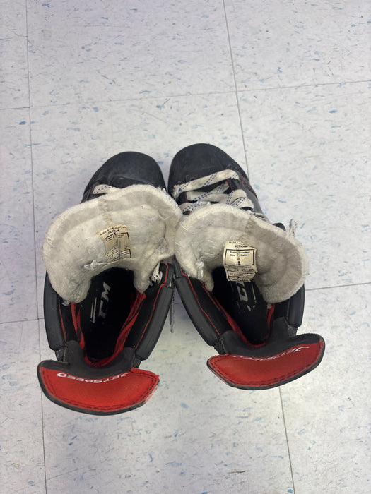 Used CCM JetSpeed FT485 Size 4.0 EE Skates