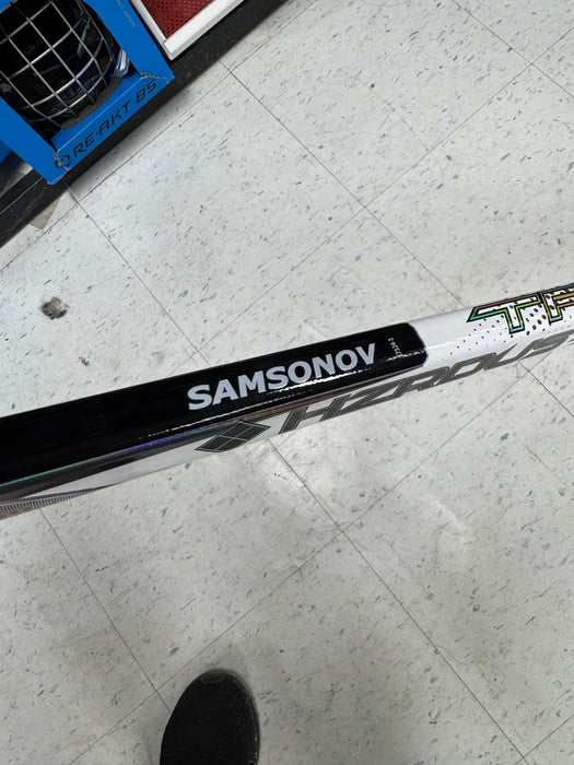 True PRO STOCK Ilya Samsonov Goalie Stick Senior