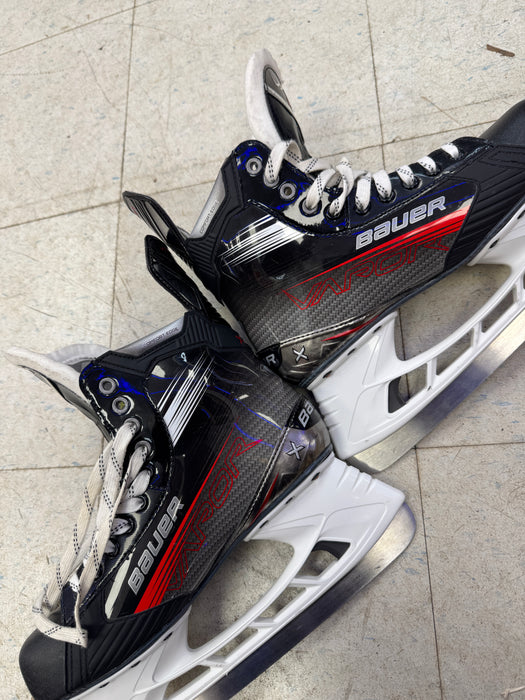 Used Bauer Vapor X3 Skates 9.5 EE