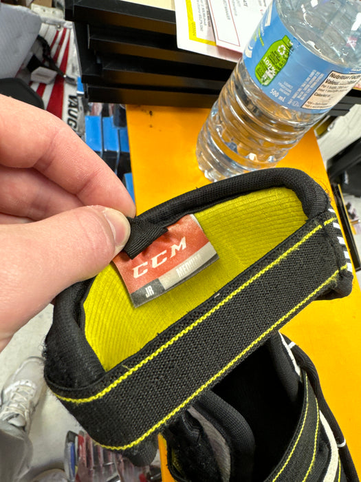 Used CCM Tacks Ultra 2.0 Junior Medium Elbows