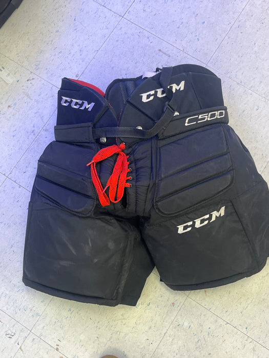 Used CCM C500 Senior Medium Goal Pants