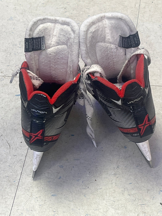 Used Bauer Vapor X2.7 Size 10 Youth Goal Skates
