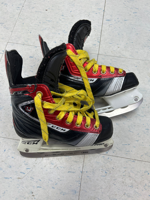 Used CCM U+ SE Player Skates