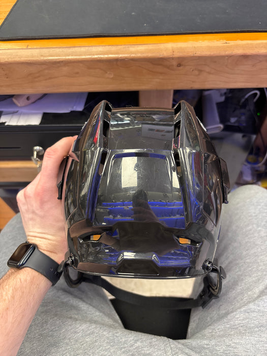 Used CCM HTV8 Pro Stock Senior Medium Helmet