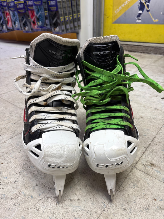Used CCM RBZ 70 Size 9.0 Senior Goal Skates