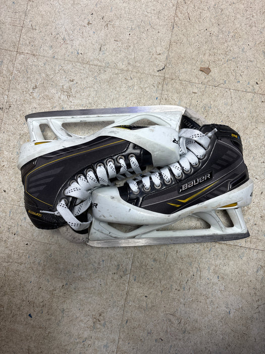 Used Bauer Supreme One.9 Size 7.0D Goal Skates