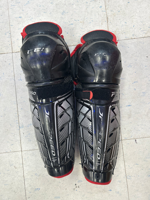 Used CCM JetSpeed FT350 Shin Guards