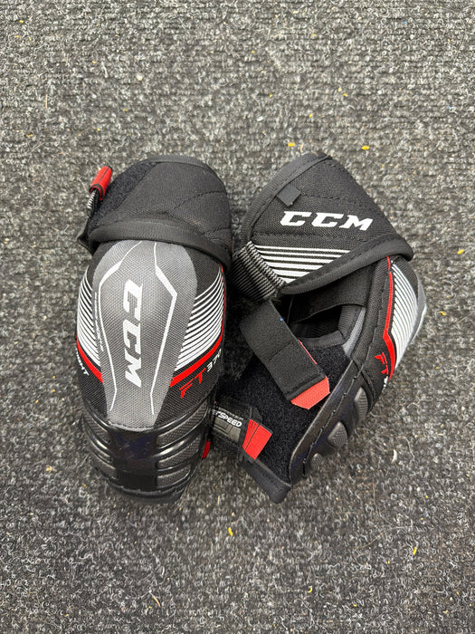 Used CCM JetSpeed FT370 Junior Small Elbow Pads