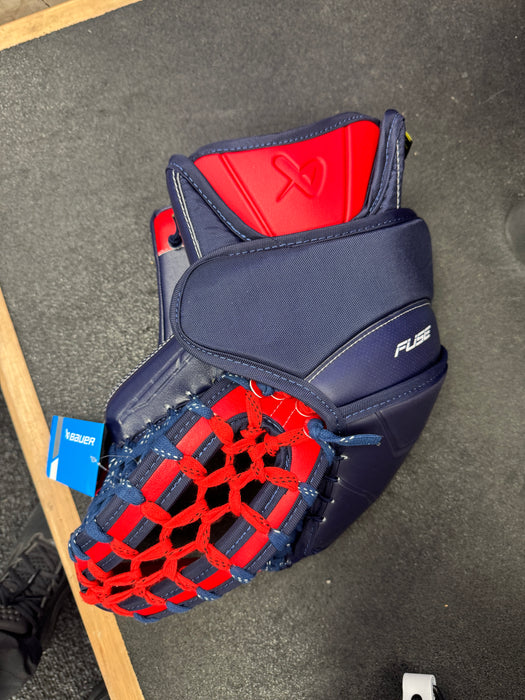Bauer Supreme FUSE Goalie Set Senior Small - Leg Pads, Catcher, Blocker