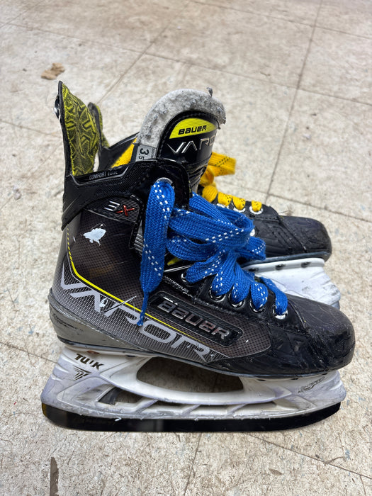 Used Bauer Vapor 3x Size 3.5D Skates
