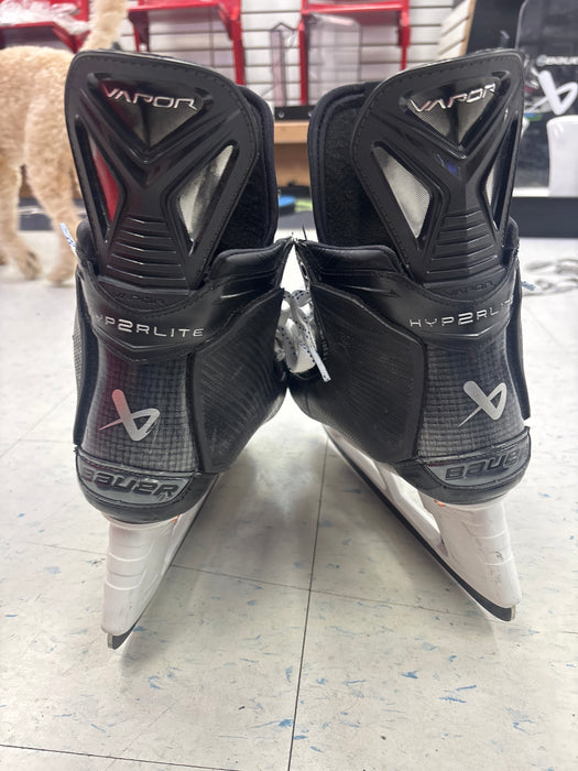 Used Bauer Vapor Hyperlite 2 Belleville Senators AHL Pro Stock Size 7.5 Skates