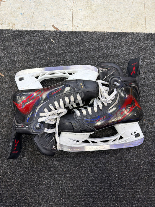 Used CCM JetSpeed FT890 Size 8.5R Skates