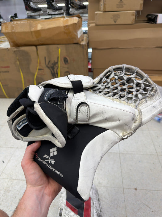 Used True Hzrdus PX4 Senior Catcher and Blocker Set