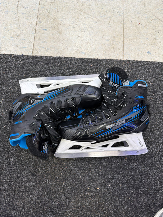 Used Bauer GSX Size 4.5D Goal Skates