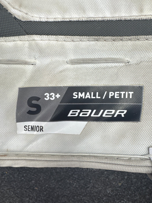 Used Bauer Supreme Mach Goalie Pads Senior Small 33+”