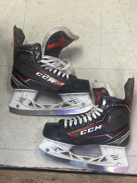 Used CCM JetSpeed FT390 Size 8.5 Skates