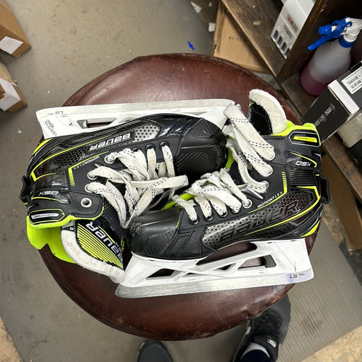 Used Bauer GSX Size 3.0 Junior Goal Skates